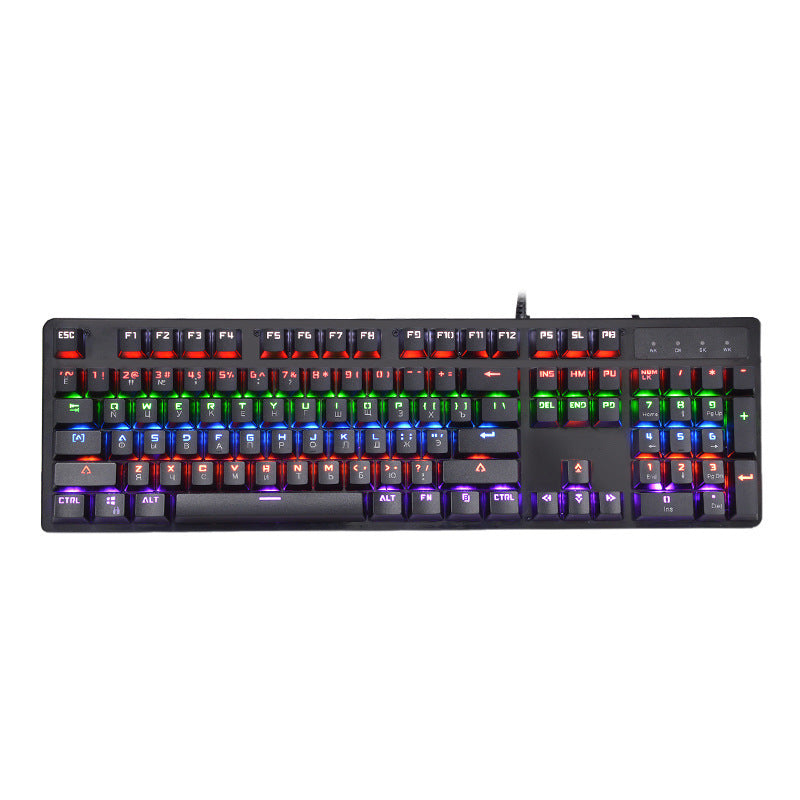 Rgb Gaming Keyboard Stornfield