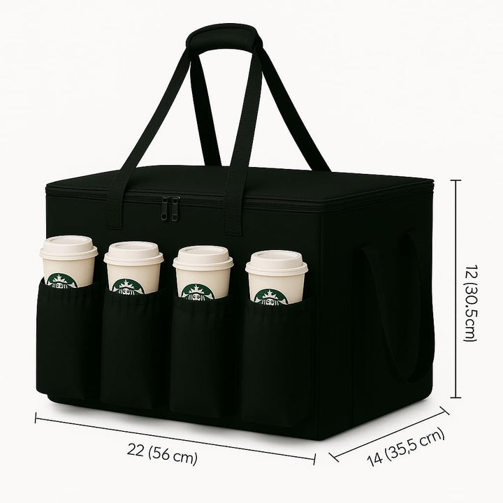 Women’s cooler bag for drinks with insulating compartments Stornfield