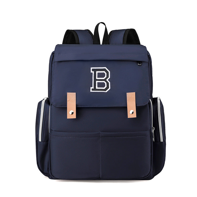Versatile Multi-Pocket School Backpack Stornfield