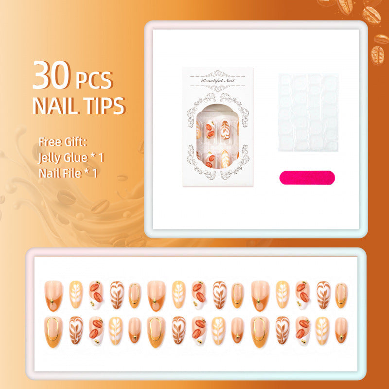 Artistic Abstract Nail Art Set