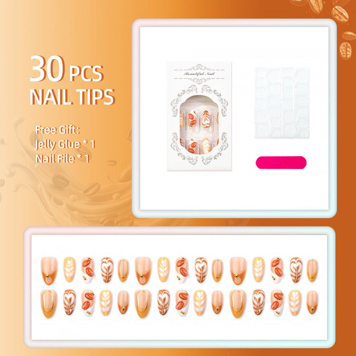 Artistic Abstract Nail Art Set