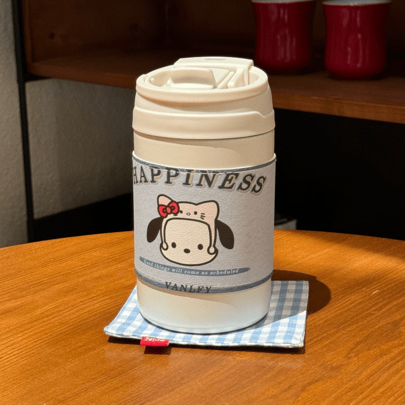 Women's Insulated Drinking Cup with Playful Animal Design Stornfield