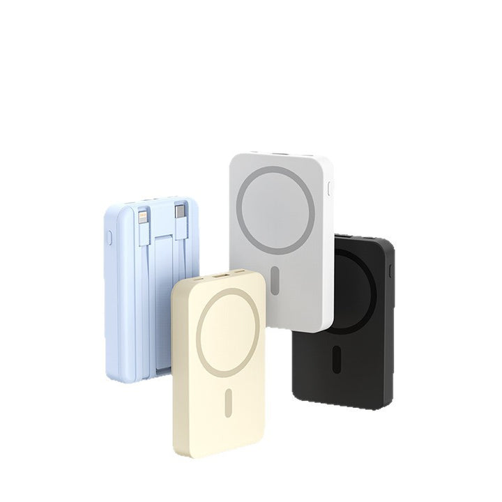 Magnetic Power Bank with Integrated Stand Stornfield