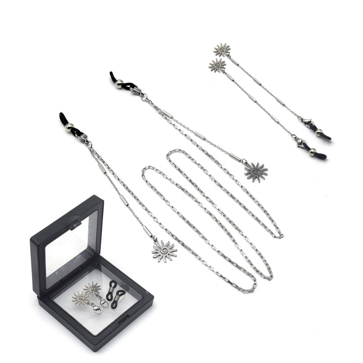 Decorative Sun Charm Eyewear Chain Stornfield