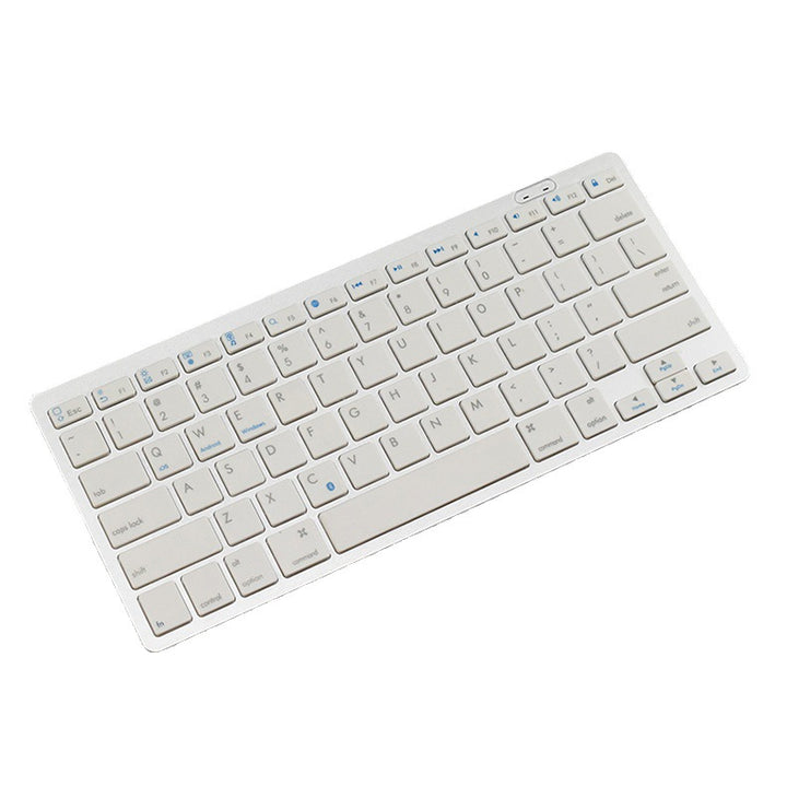 Slimline Bluetooth keyboard with multifunctional keys Stornfield