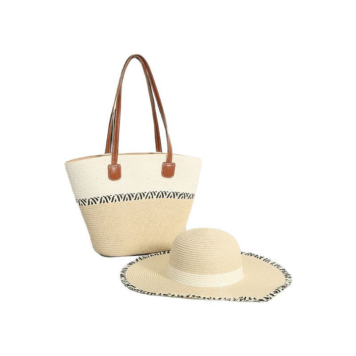 Beach bag and sun hat Stornfield