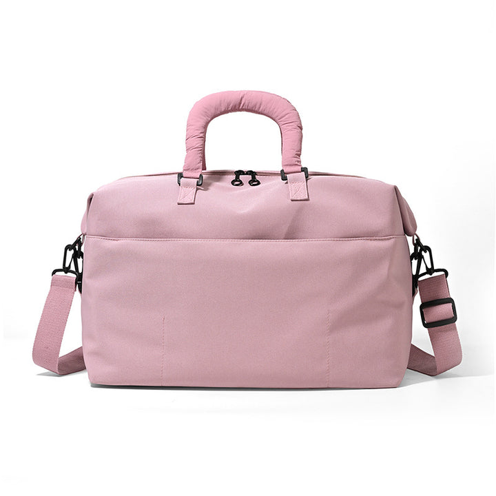 Durable Multi-Compartment Sports Duffel