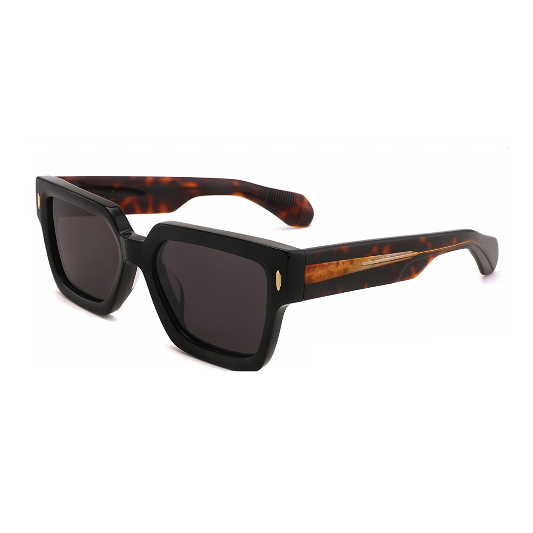 Ladies fashionable sunglasses in modern, transparent hybrid design Stornfield