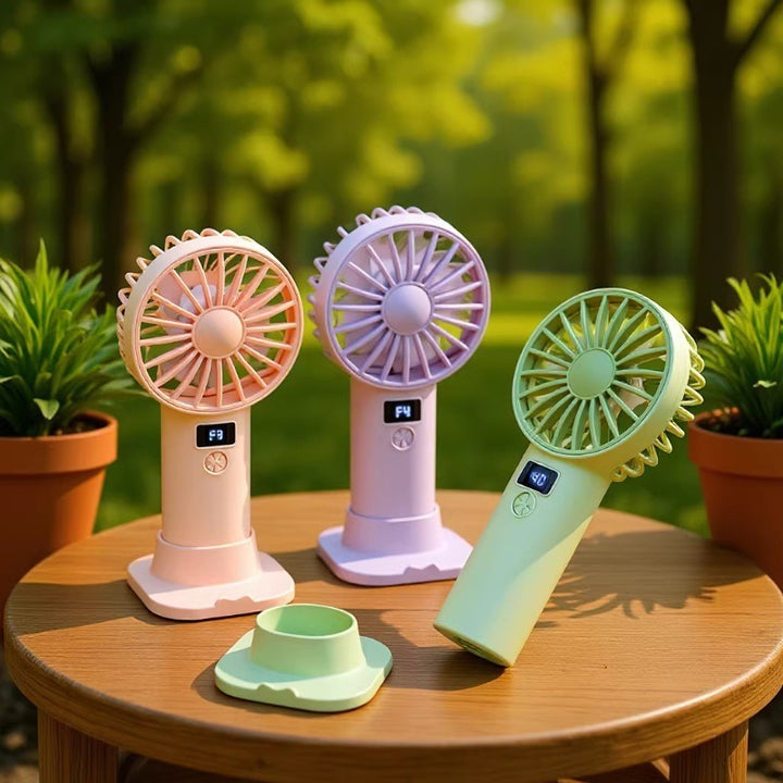Ladies Portable High-Speed Fan Stornfield