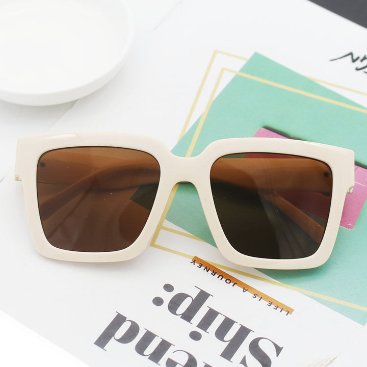 Women's fashionable square sunglasses with high-quality UV protection technology Stornfield