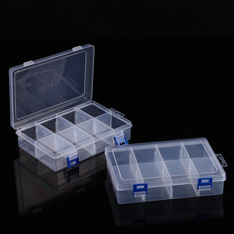Multi-Divisional Transparent Storage Organizer Stornfield