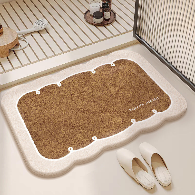 Decorative Bathroom Mat
