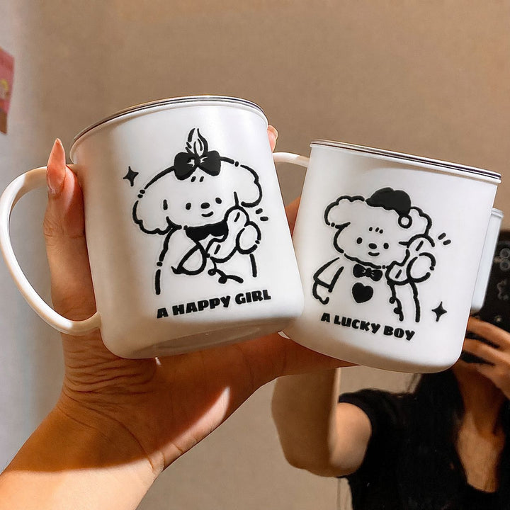 Ceramic mug with Charming Cartoon Design Stornfield