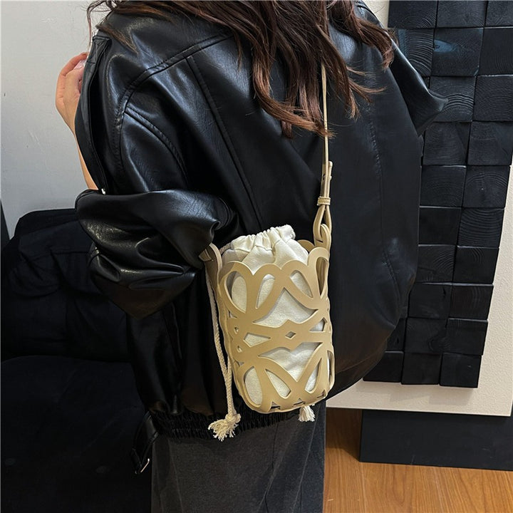 WoElegant Patterned Drawstring Bag Stornfield