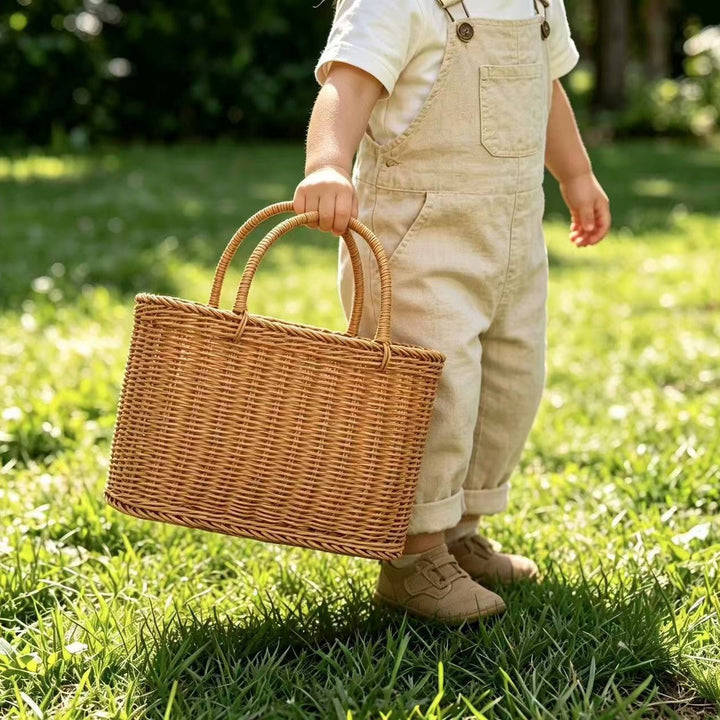Handcrafted Woven Storage Basket Stornfield