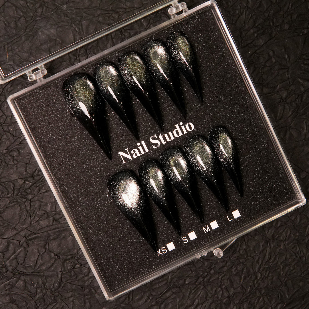 Glamorous Stiletto Press-On Nail Set