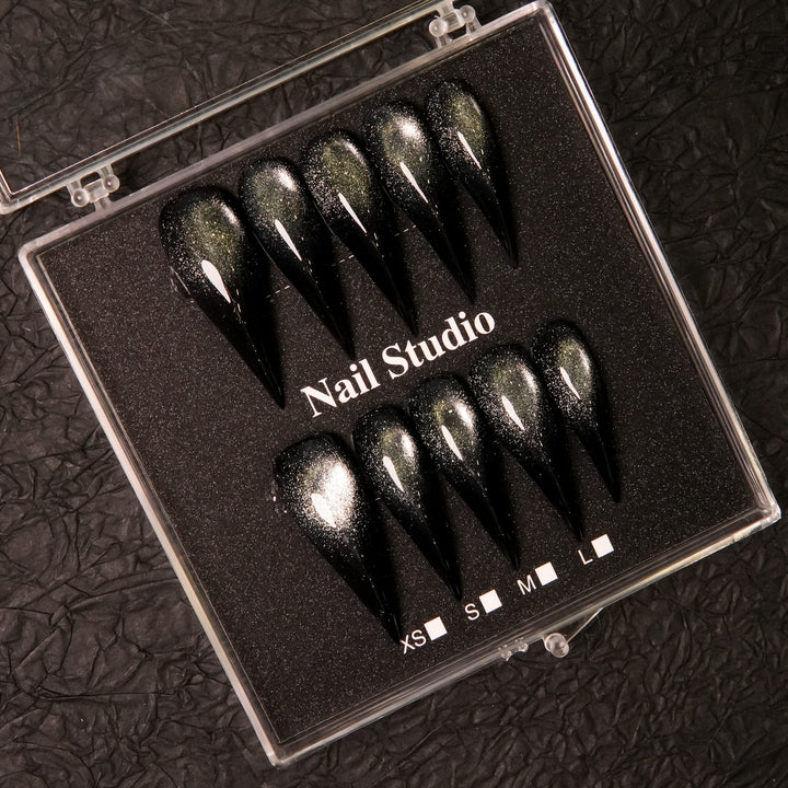 Glamorous Stiletto Press-On Nail Set