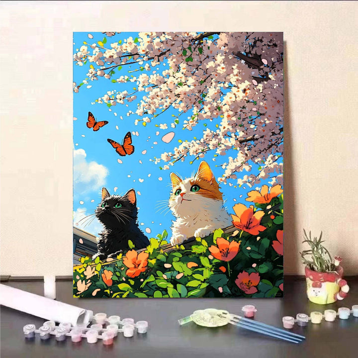 Art Canvas Painting Set Stornfield