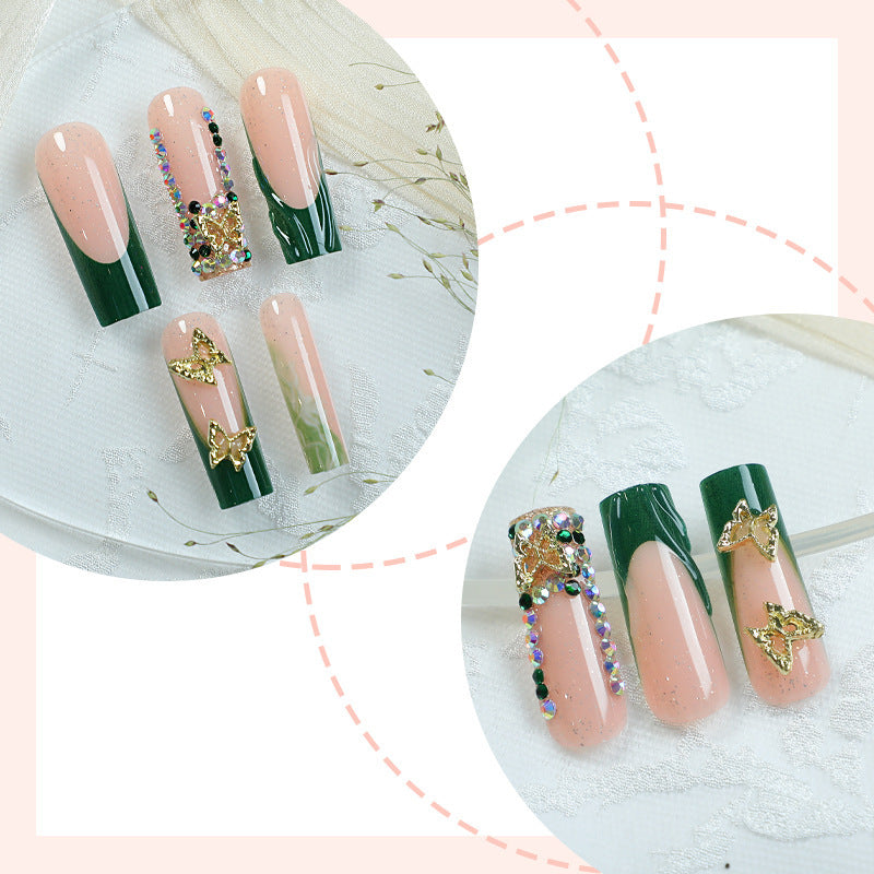Nail art set with luxurious decorations and creative designs Stornfield
