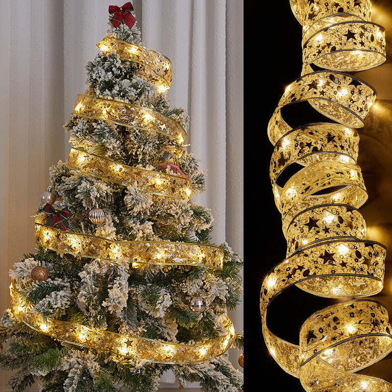 LED Decorative Ribbon with Festive Design Stornfield