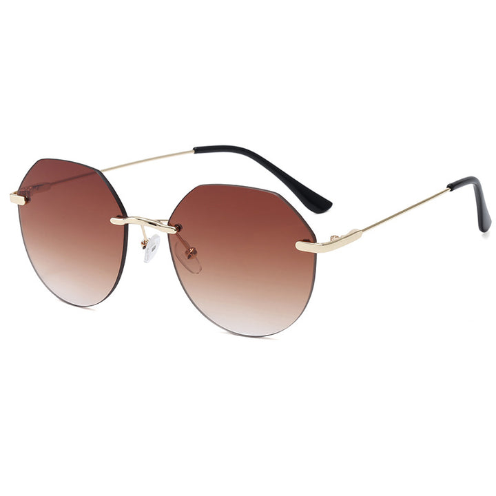 Women's Geometric Sunglasses in Modern Design Stornfield