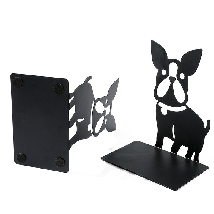 Decorative Dog-Shaped Bookends