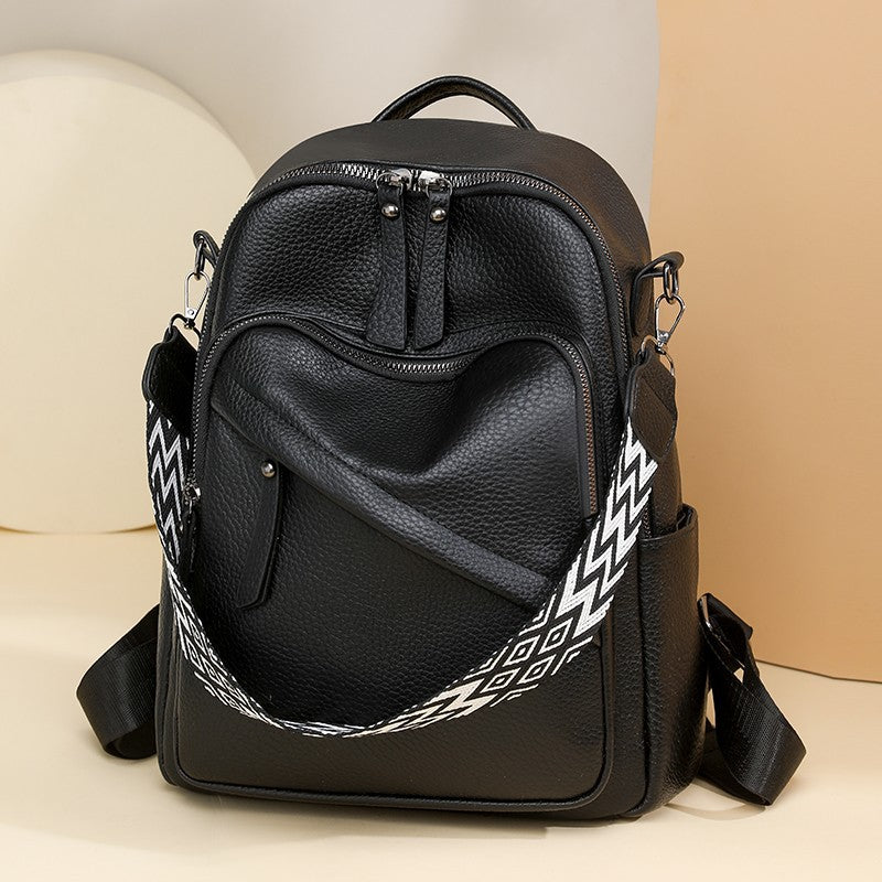 Stylish Leather Backpack Stornfield