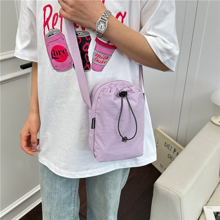 WoChic Drawstring Crossbody Bag Stornfield