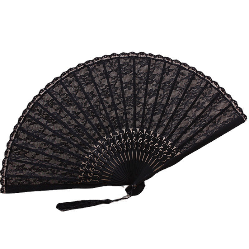 Women Lace Fan Stornfield