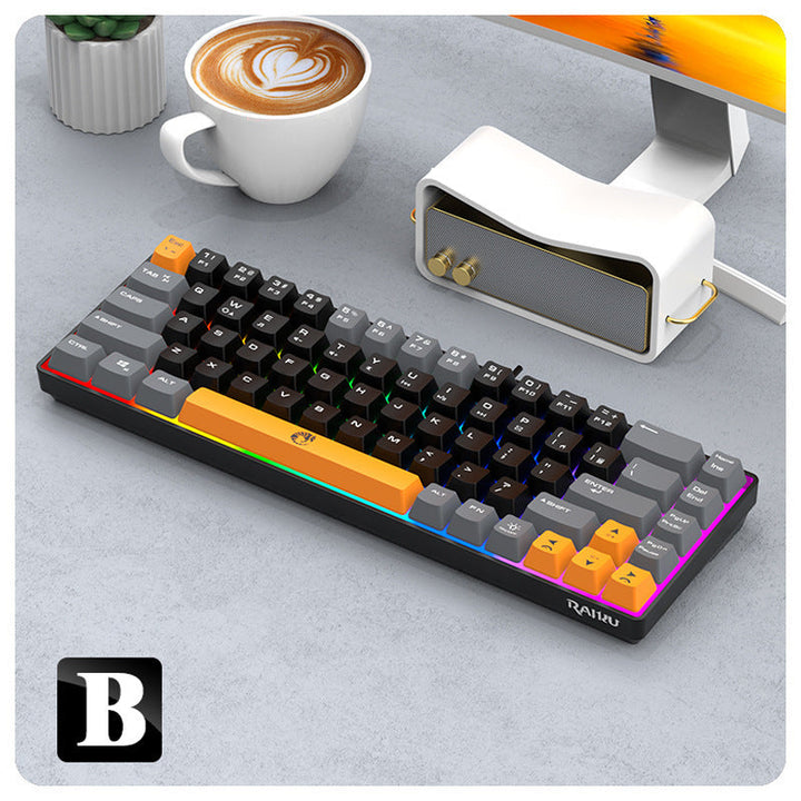 Compact Wireless Mechanical Keyboard Stornfield