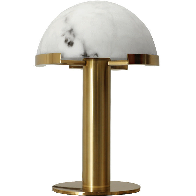 Modern Marble Dome Table Lamp