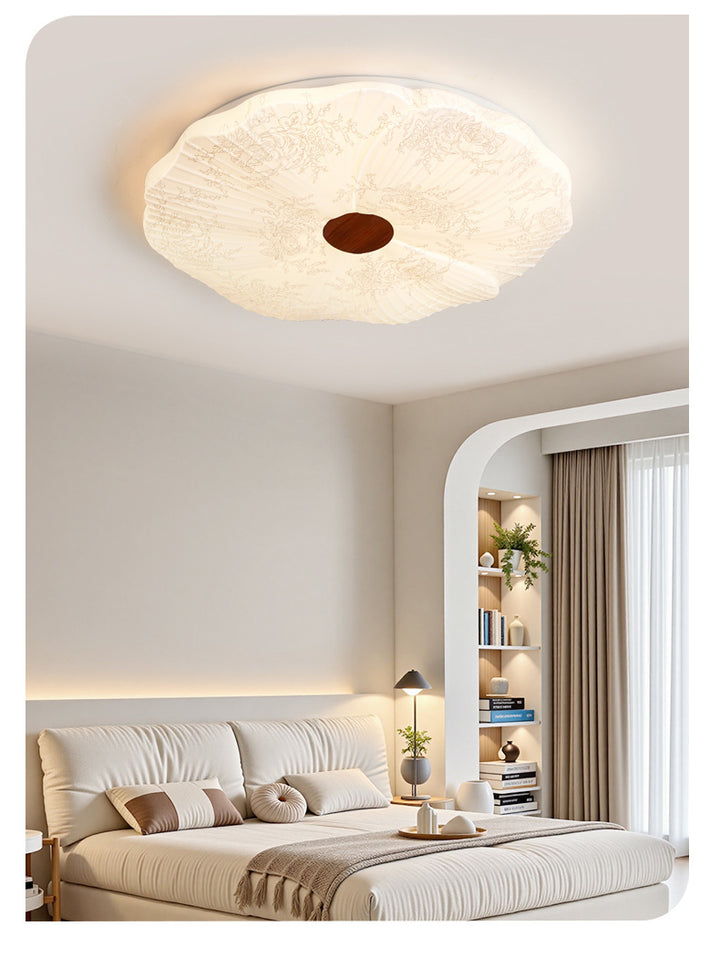 Contemporary Floral Ceiling Light