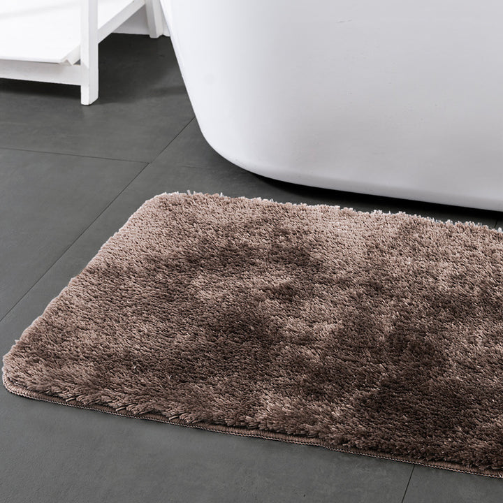 Plush Memory Foam Bath Mat