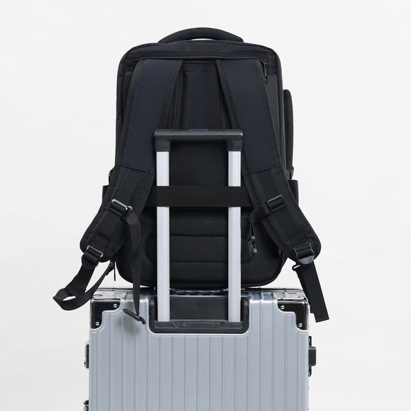 Travel-Ready Multi-Compartment Backpack