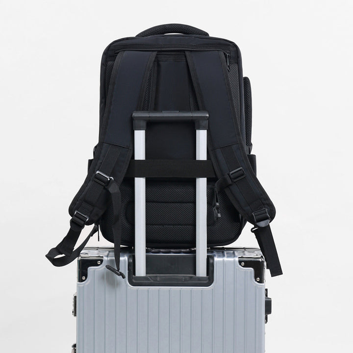 Travel-Ready Multi-Compartment Backpack