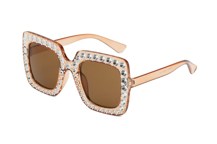 Oversized Decorative Frame Sunglasses Stornfield