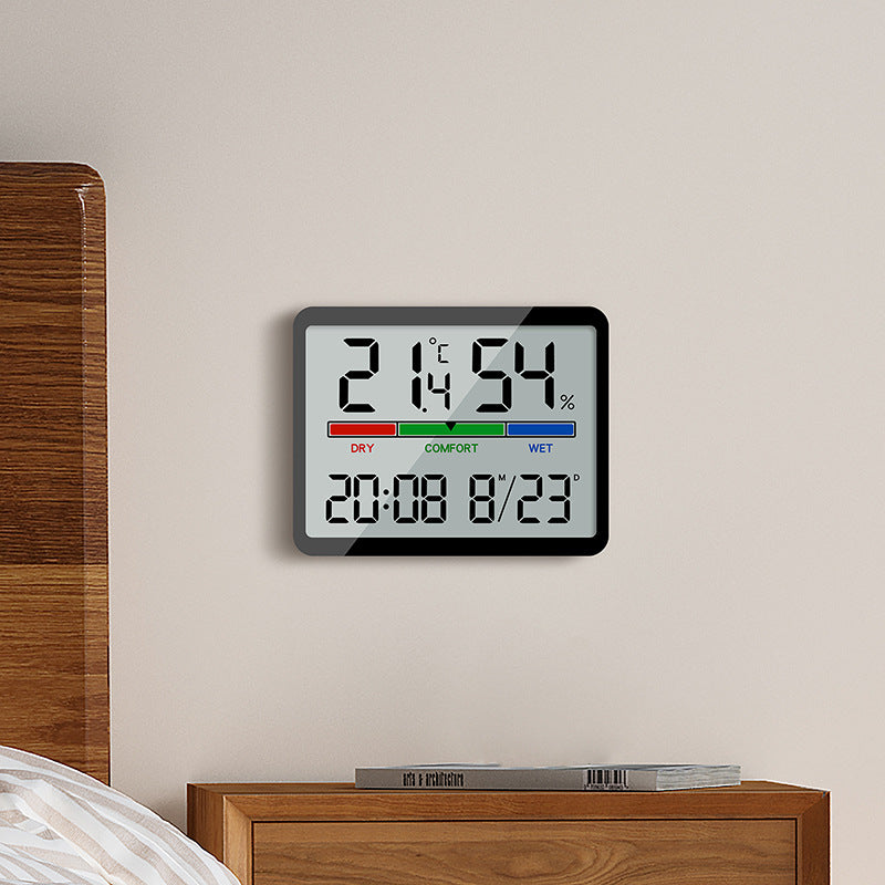 Hygrometer Digital Clock Stornfield
