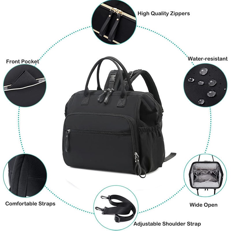 Multifunctional Workbag with Organizer Compartments Stornfield