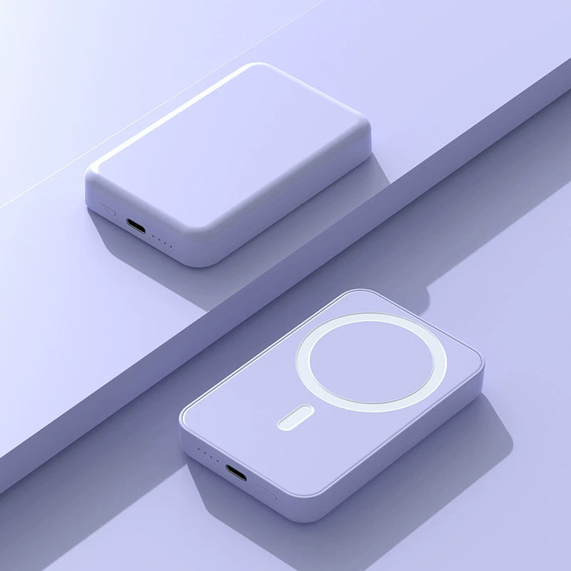 High-performance power bank with wireless charging function and digital display Stornfield