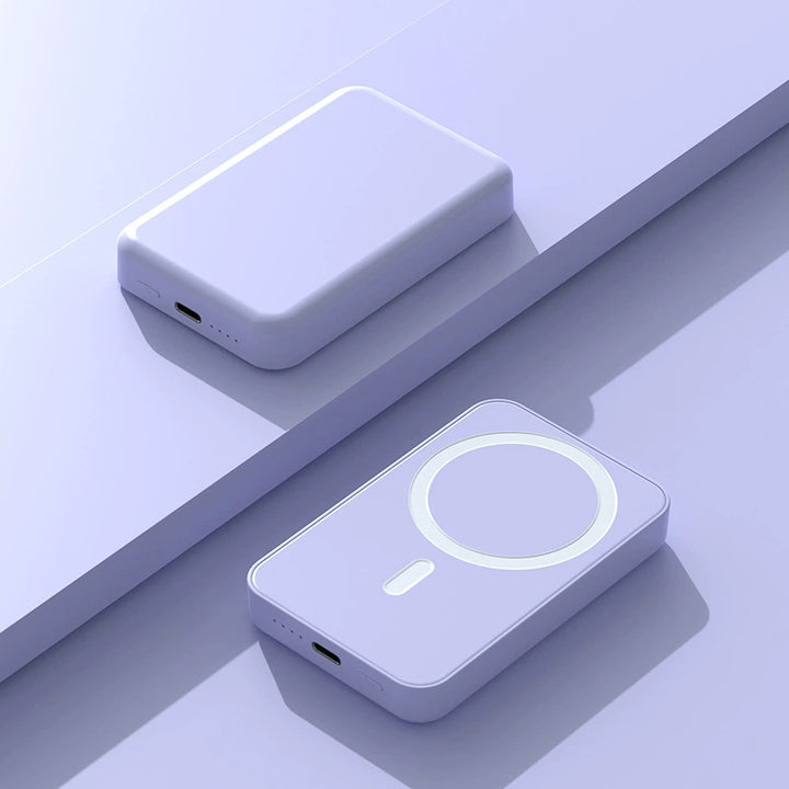 High-performance power bank with wireless charging function and digital display Stornfield