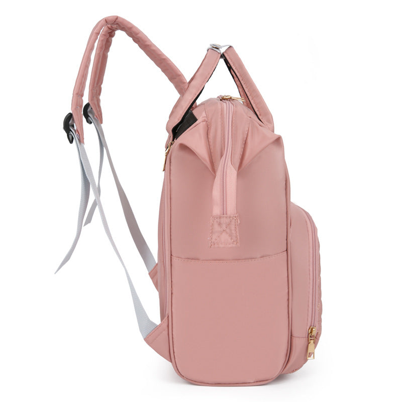 Quilted Multi-Functional Travel Backpack Stornfield
