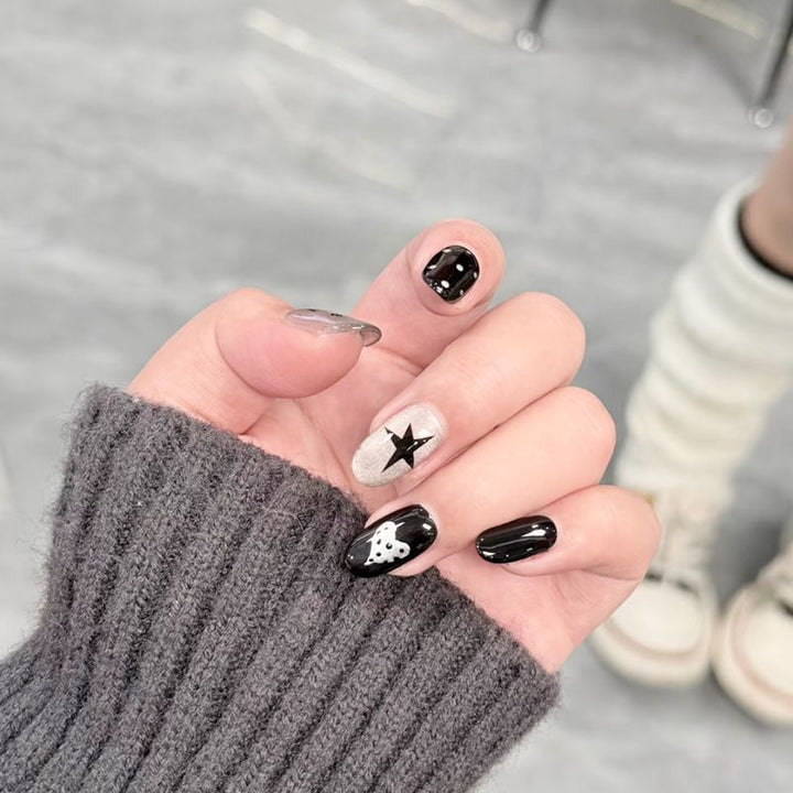 Artistic Ombre Glitter Nail Art Set Stornfield