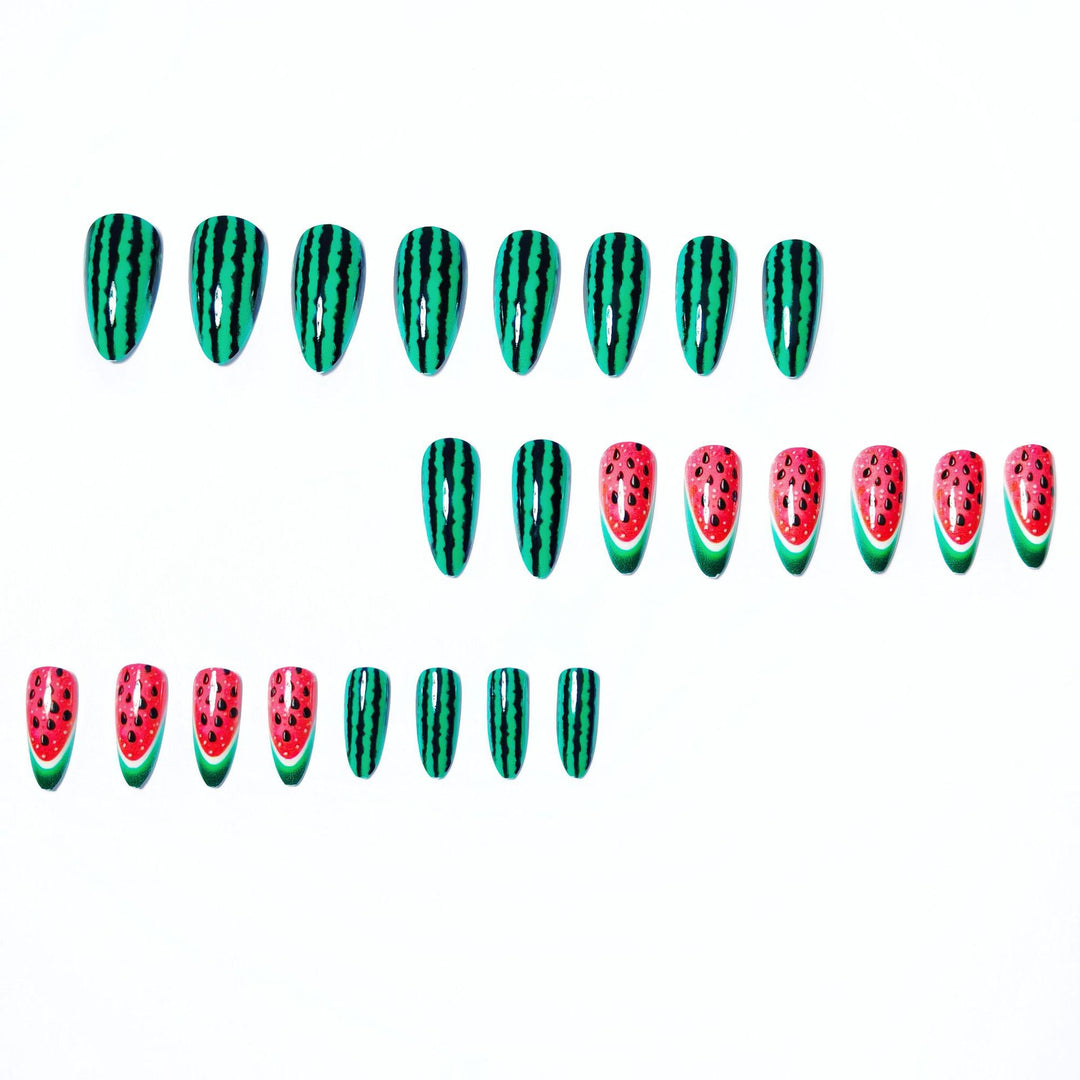 Creative Watermelon Art Nails Stornfield