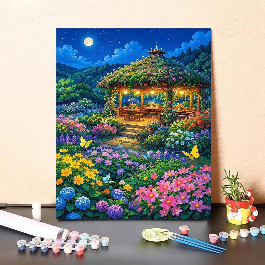 DIY Scenic Garden Painting Kit Stornfield