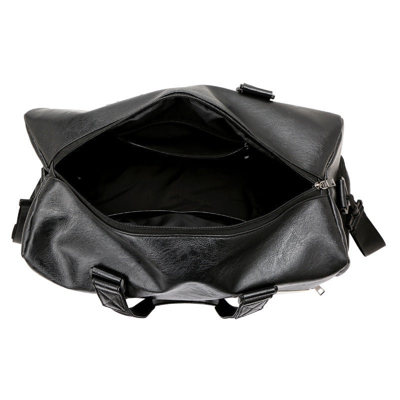 Premium Leather Duffel Bag Stornfield