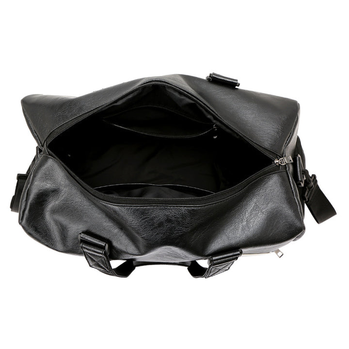 Premium Leather Duffel Bag Stornfield