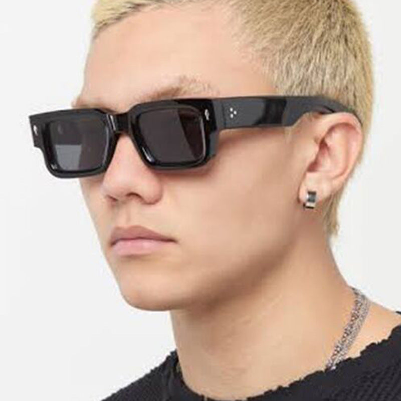 Women's fashionable square sunglasses in striking tortoiseshell design Stornfield