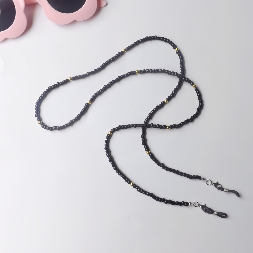 Fashionable glasses strap with elegant pearl clasps Stornfield