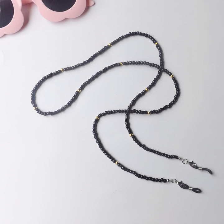 Fashionable glasses strap with elegant pearl clasps Stornfield