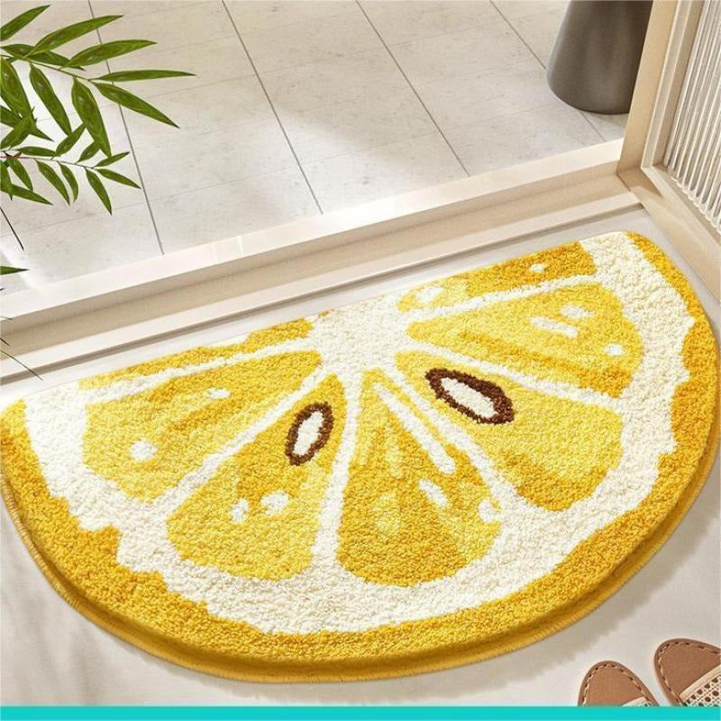 Elegant Bathroom Floor Mat